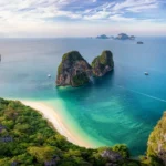 หาดถ้ำพระนาง กระบี่ พักผ่อนริมหาด ชมวิว ปีนผาสุดมันส์