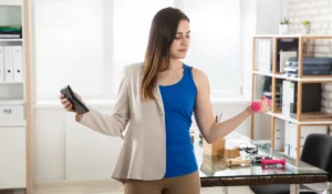 7 วิธีลดน้ำหนักฉบับสาวออฟฟิศ