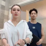 เป๊กกี้ ศรีธัญญา  แฮปปี้คบ คิว หนุ่มรุ่นน้องอายุห่าง 7 ปี