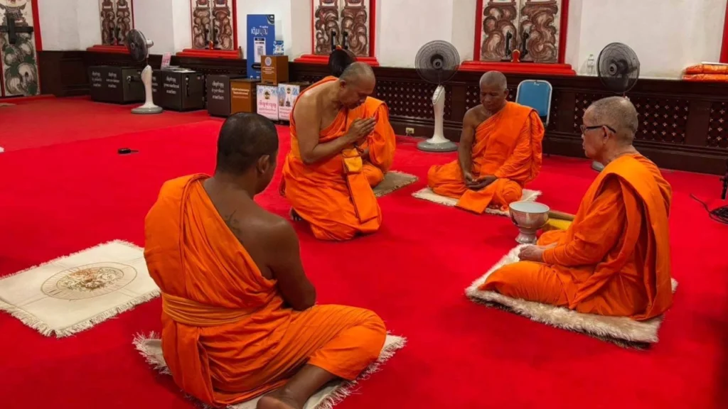 ทิดสฤษดิ์ อดีตพระธรรมวชิรธีรคุณ สึกกลางดึก  เมื่อคืนนี้