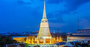 วัดประยุรวงศาวาสวรวิหาร  พระอารามหลวงชั้นโท ชนิดวรวิหาร