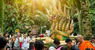 คำชะโนด จังหวัดอุดรธานี  ดินแดนศักดิ์สิทธิ์ แหล่งท่องเที่ยว