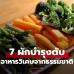 7 ผักบำรุงตับ ขุมทรัพย์จากธรรมชาติ ปกป้องอวัยวะ ในร่างกาย