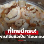 รังนกคนจน อุดมด้วยคอลลาเจน ยิ่งกินผิวยิ่งสวย อ่อนเยาว์