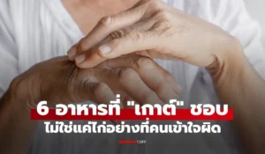  โรคเกาต์ 