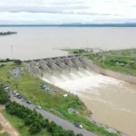 กรมชลประทาน แจ้งเตือนสถานการณ์น้ำเขื่อนป่าสักชลสิทธิ์