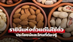 ราชินีแห่งถั่ว