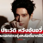 Wang An Yu หวังอันอวี่ พระเอกจีนดาวรุ่ง หนุ่มตี๋มาดเท่เสน่ห์